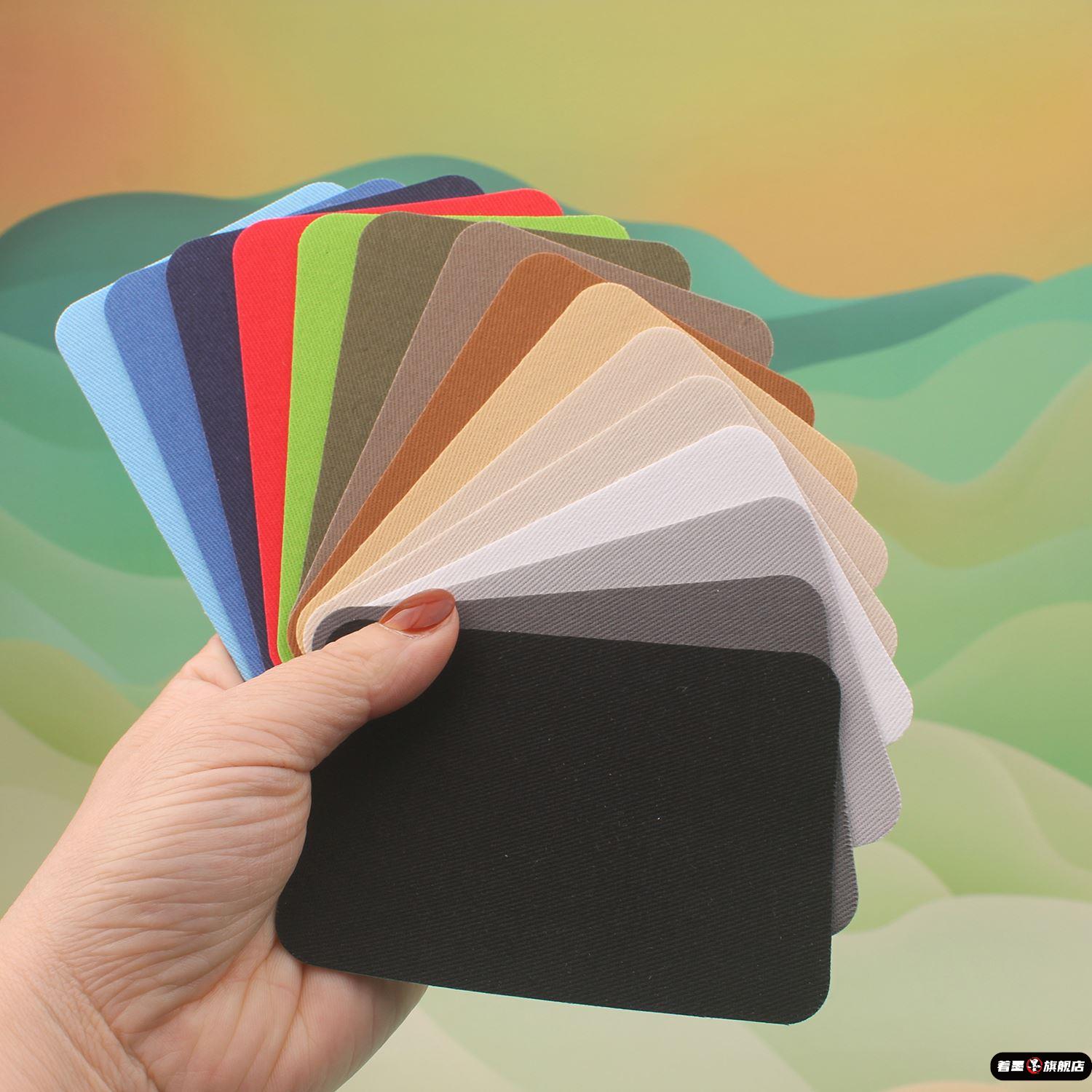 衣服贴补丁贴自粘免缝布贴裤子布艺沙发床单书包羽绒服破洞修复