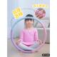 马卡龙色呼啦圈小孩儿童幼儿园专用小学生3 10岁女童呼拉健身圈