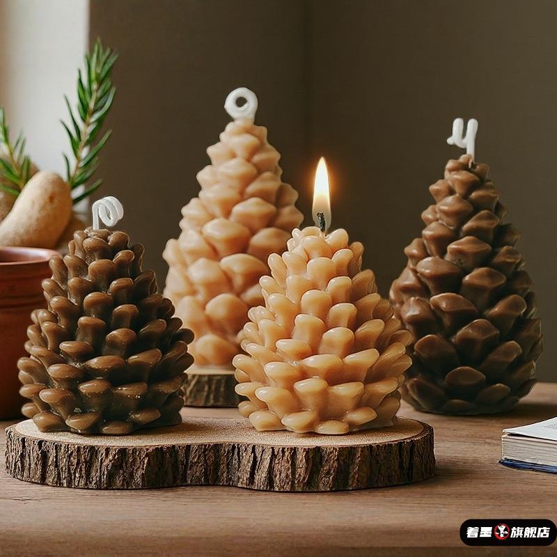 candle2025装饰品圣诞感49g香味