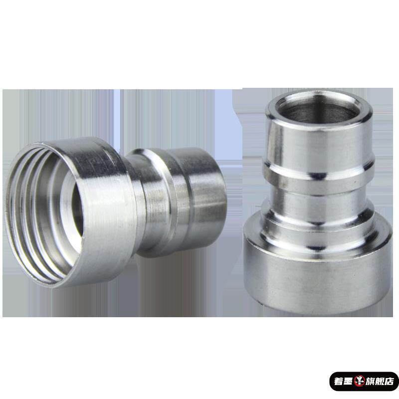 304不锈钢洗衣机接头 全自动洗衣机水龙头转接头 4分洗衣机接口