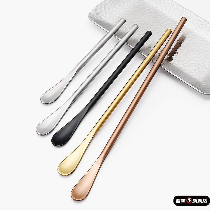 304不锈钢搅拌棒日式长柄咖啡奶粉迷你小勺搅拌棒勺精致固体,餐饮具,咖啡勺,淘宝优惠券,粉丝福利购,淘宝优惠卷