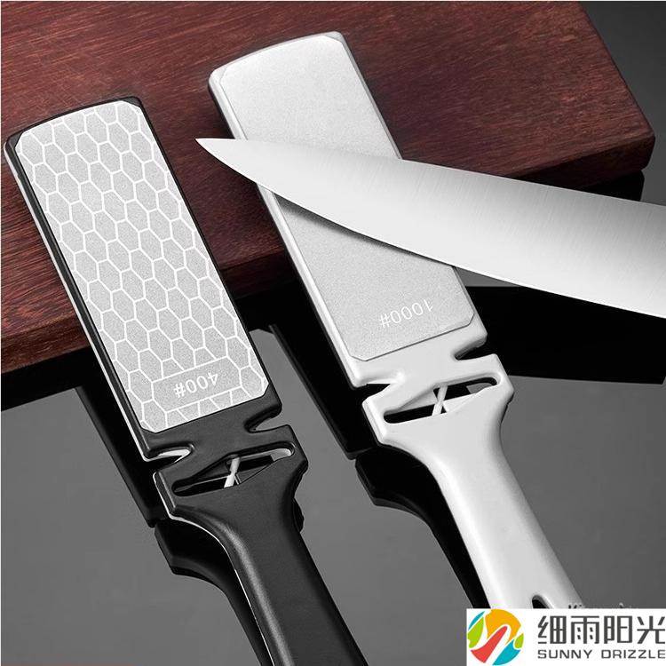 金刚砂磨刀石双面磨刀神器厨师专用菜刀磨刀