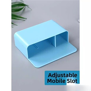 大容量白板笔磁吸收纳盒磁性笔筒可挂黑板壁挂磁力笔盒粉笔挂墙盒