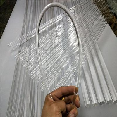 .透明PC棒PC板实心塑料棒黑色聚碳酸酯棒10/8/5/6/4/3/12/15-300