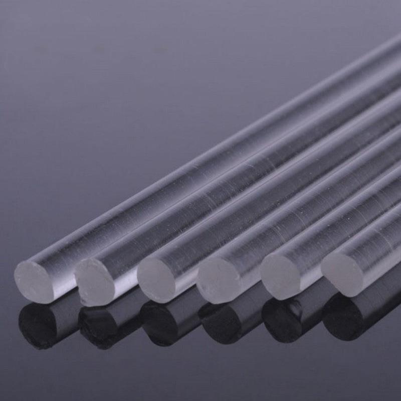 .现货亚克力棒 2mm直径有机玻璃圆棒 沙盘插花拼豆立体手工diy配