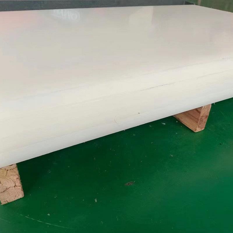 .劳士领 pvdf棒 半透明PCTFE棒 白色PVDF板 耐酸碱 PFA棒 加工