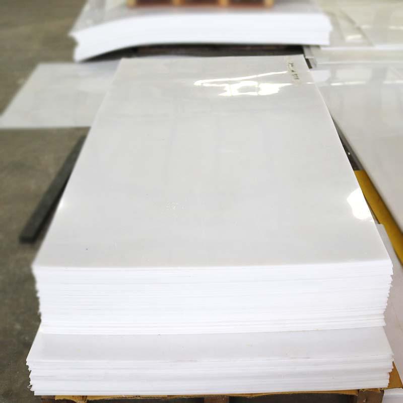 .聚乙烯板 超高分子量pe板高密度耐磨料仓煤仓白黑色UPE塑料板pp