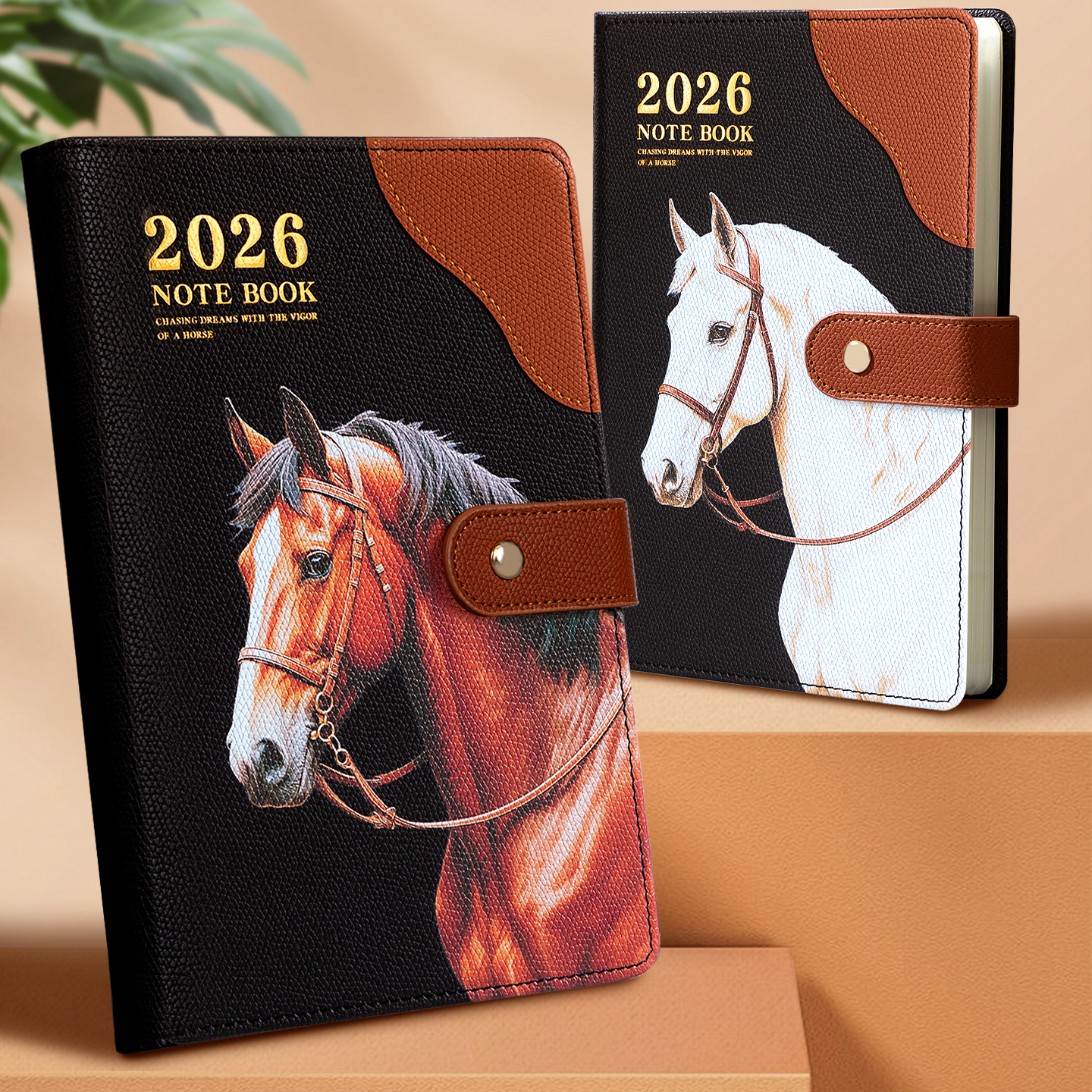 【马年限定】2026新款商务笔记本