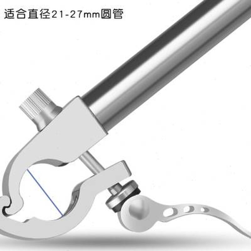 电动车雨伞支架自行车支撑伞架电动踏板车婴儿推车遮阳伞夹固定器