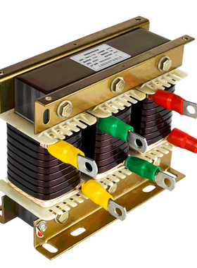 极速民恩三相电抗器变频器专用075220KWN输入输出滤波限流进出线
