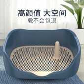 狗厕所大型小型犬柯基自动尿盆砂盆便盆防踩屎不湿脚狗狗宠物用品