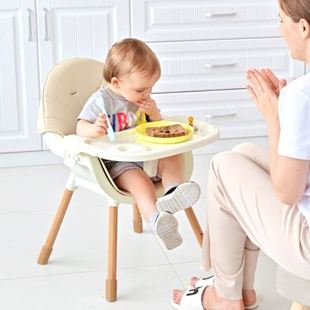 多功能家用儿童餐桌椅子实木饭桌学 2023宝宝餐椅婴儿吃饭椅便携式