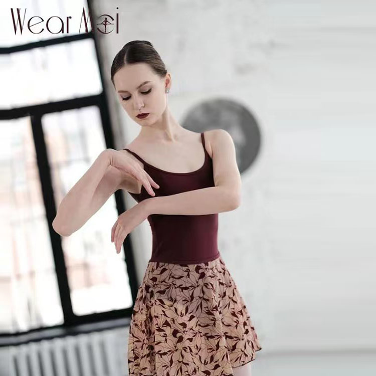 WearMoi舞蹈短裙纱裙
