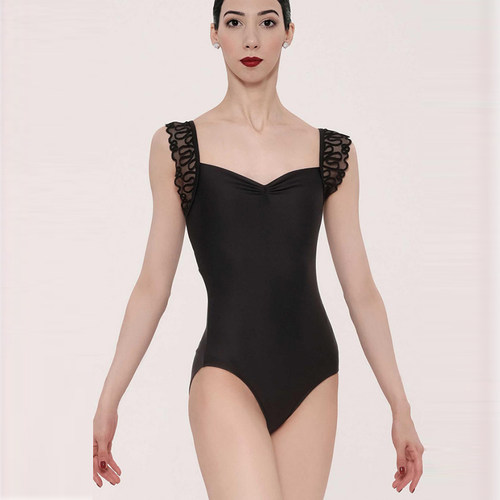 WEARMOI芭蕾体服网纱款