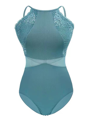 Sodanca芭蕾体服吊带网纱舞蹈服夏季形体练功服全新升级RDE2390