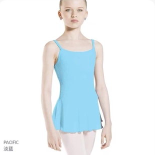 芭蕾舞蹈练功体操服成人女儿童蕾丝连体纱裙紧身衣 ATENA