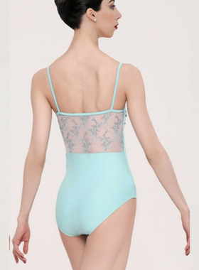 WEARMOI刺绣网纱体操服吊带练功服进口芭蕾体服女CIRNUM芭蕾舞