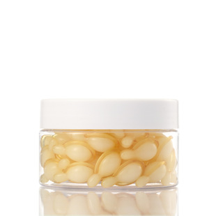 50粒 左旋vc焕颜精华液维生素c乳液修颜嫩白补水保湿软胶囊批