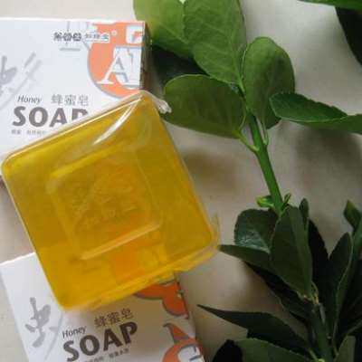 知蜂堂香皂 知蜂堂蜂蜜皂知蜂堂蜂胶90g/盒  10块包邮