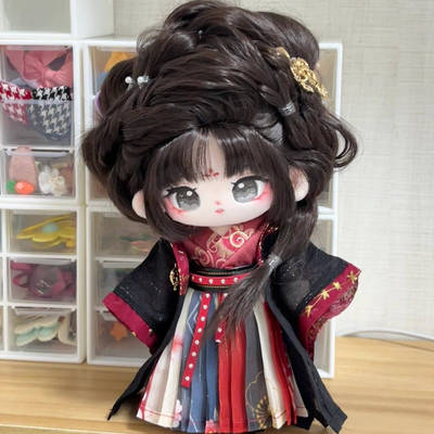 20cm柠月棉花娃娃衣服套装