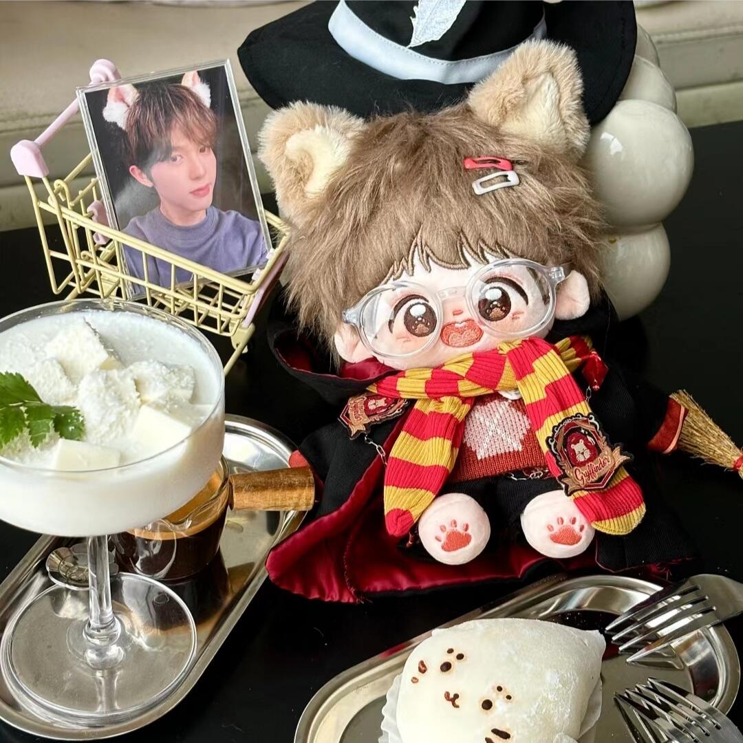 十个勤天李昊属性20cm棉花娃娃