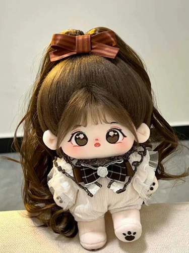 Хлопковая оригинальная кукла, комплект для одевания, детская одежда, 20см, подарок на день рождения