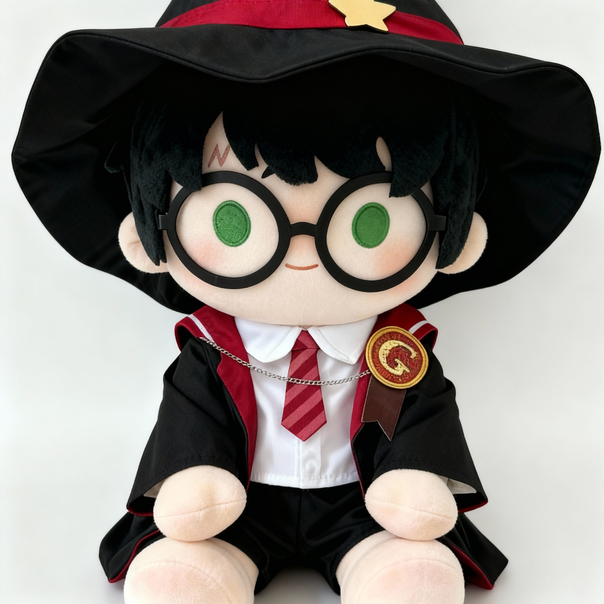 马尔福德拉科棉花娃娃男40cm哈利波特周边娃衣服公仔玩偶生日礼物