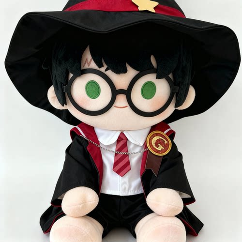马尔福德拉科棉花娃娃男40cm哈利波特周边娃衣服公仔玩偶生日礼物