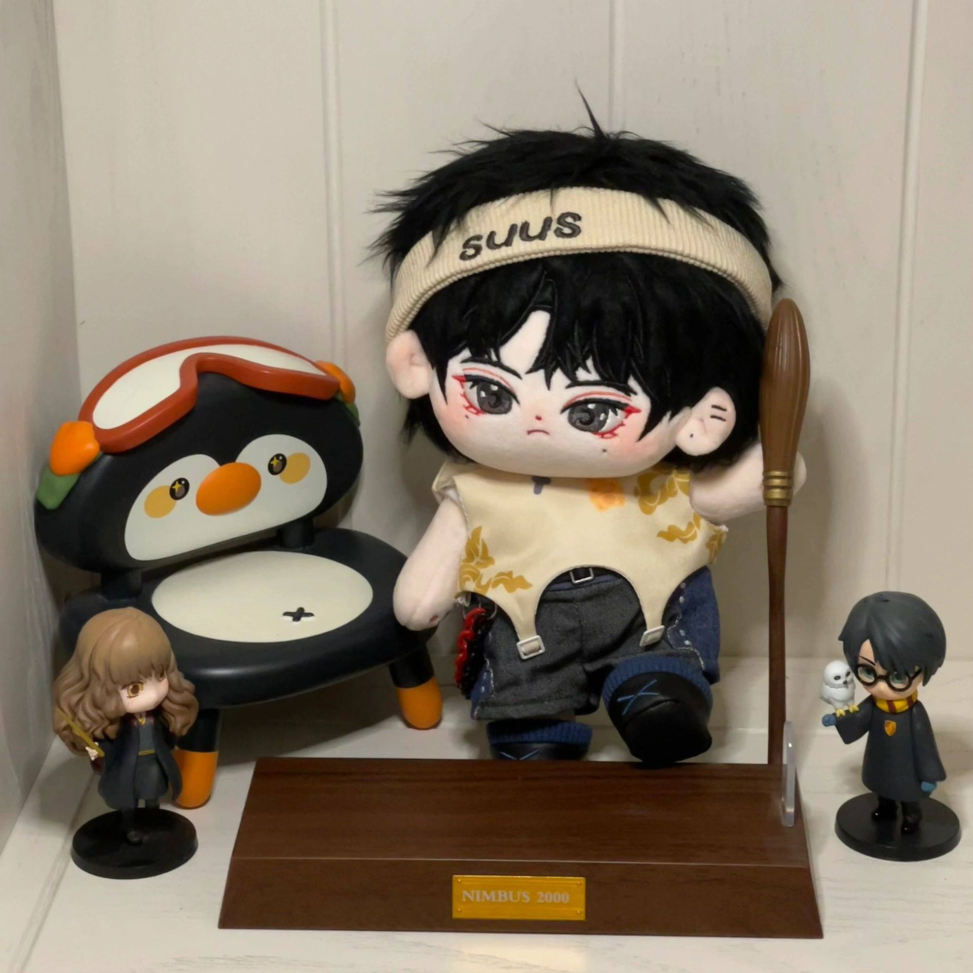 苏新皓20CM厄斯属性棉花娃娃