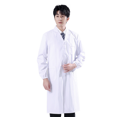 实验服化学实验室白大褂