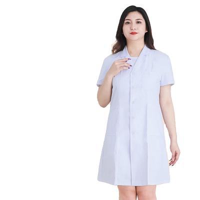 加肥加大工作服宽松抗皱不起球