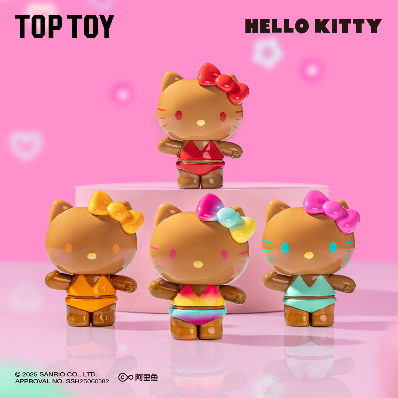 TOPTOYHelloKitty夏日彩虹糖系列
