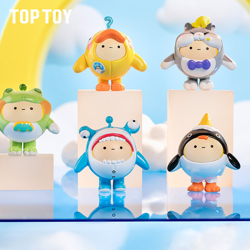 TOPTOY蛋仔派对mini动物系列