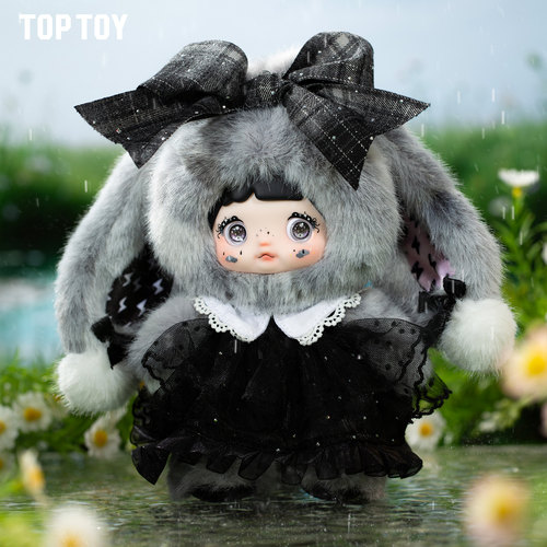 TOPTOYNommi糯米儿天气预报系列毛绒盲盒礼物桌面摆件挂件