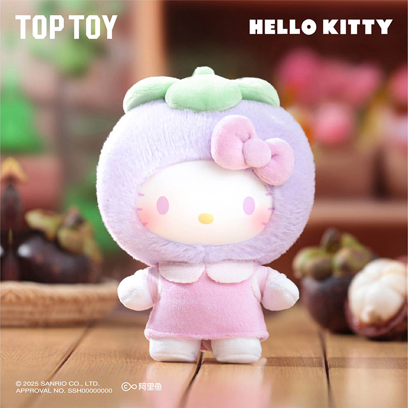 TOPTOYHelloKitty果香乐园系列图片