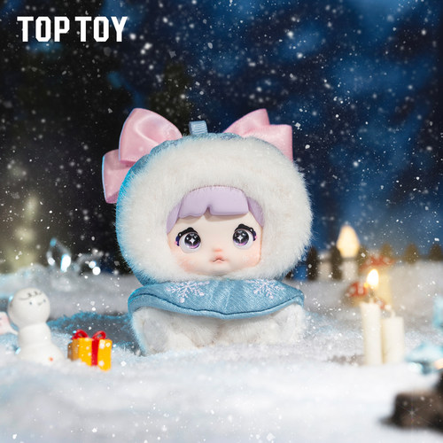 TOPTOYNommi糯米儿米宝童话镇系列毛绒盲盒可爱挂件摆件新年礼物