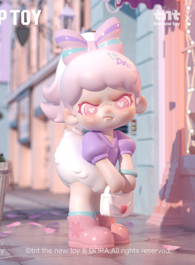 TOPTOYDORA米奇趣享时光系列盲盒可爱桌面摆件生日礼物女生玩具