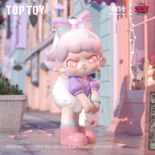 TOPTOYDORA米奇趣享时光系列盲盒可爱桌面摆件生日礼物女生玩具