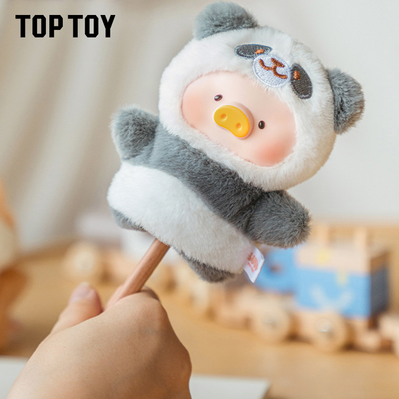 TOPTOY罐头猪LuLu动物派对