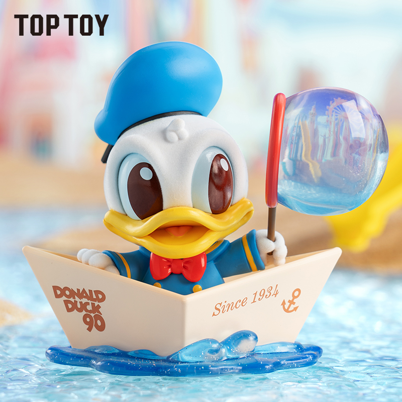 【百亿】toptoy迪士尼唐老鸭90周年盲盒手办玩具唐老鸭公仔礼物