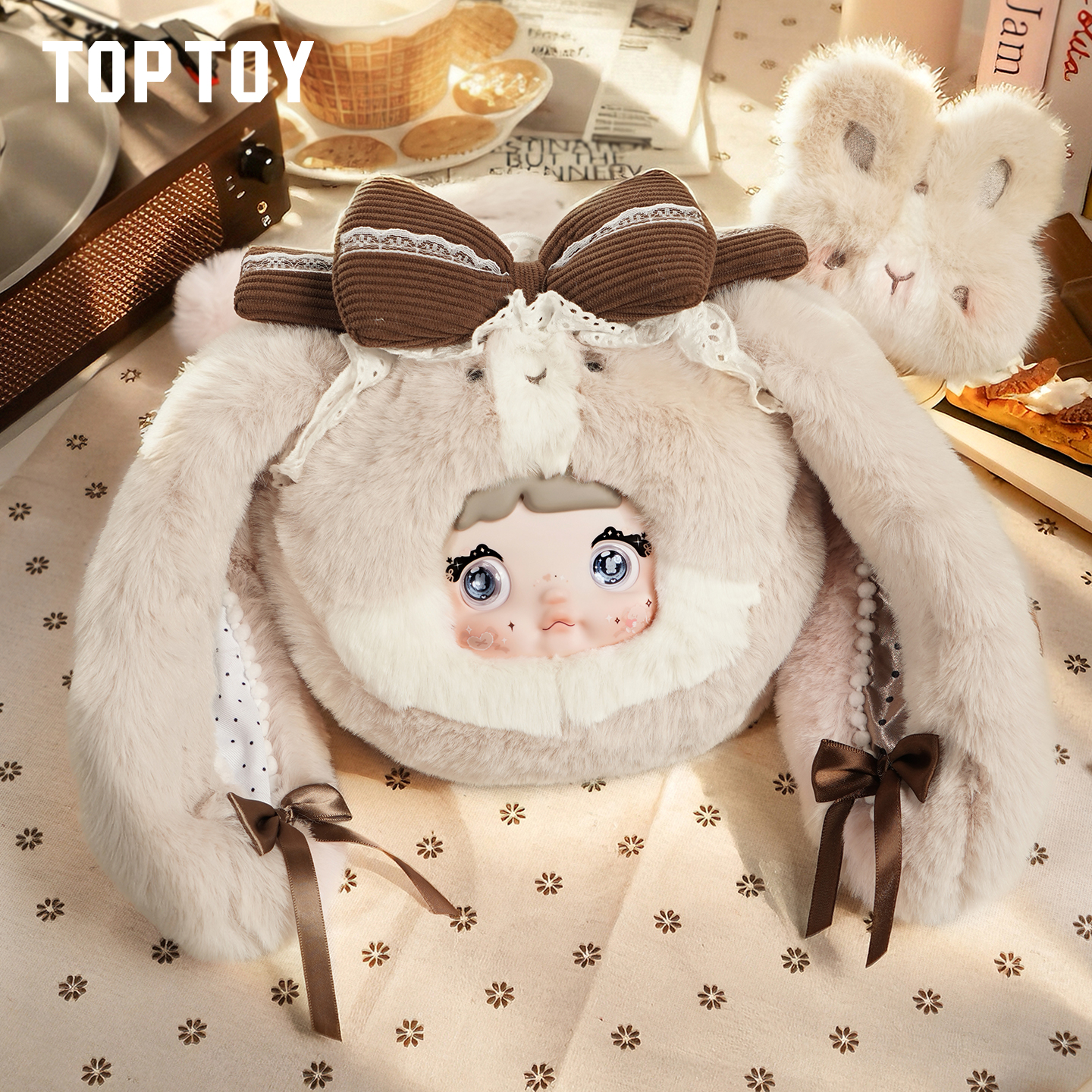 TOPTOYNommi糯米儿收纳可爱包包系列毛绒盲盒可爱背包圣诞礼物