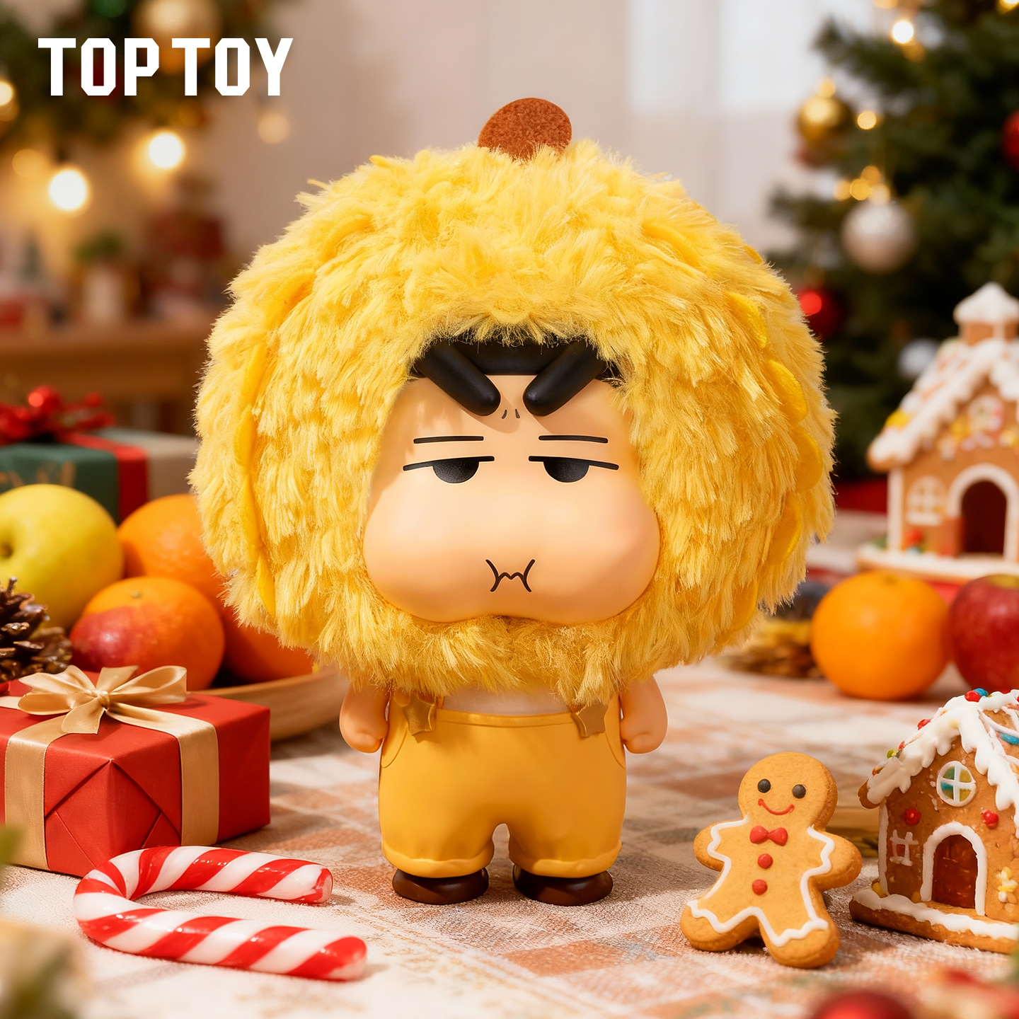 TOPTOY蜡笔小新水果小屋系列