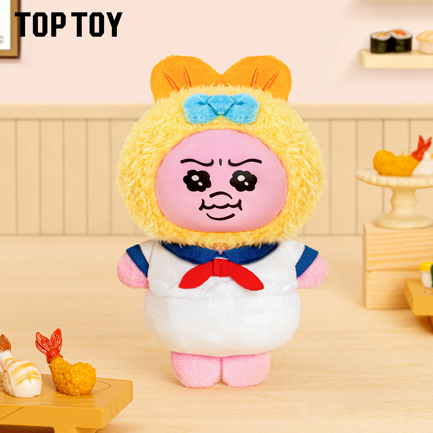 Toptoy Opanchuusagi Pants Rabbit Wonderful Cuisine Shop Series Plush Pendant Blind Box Figure Decoration