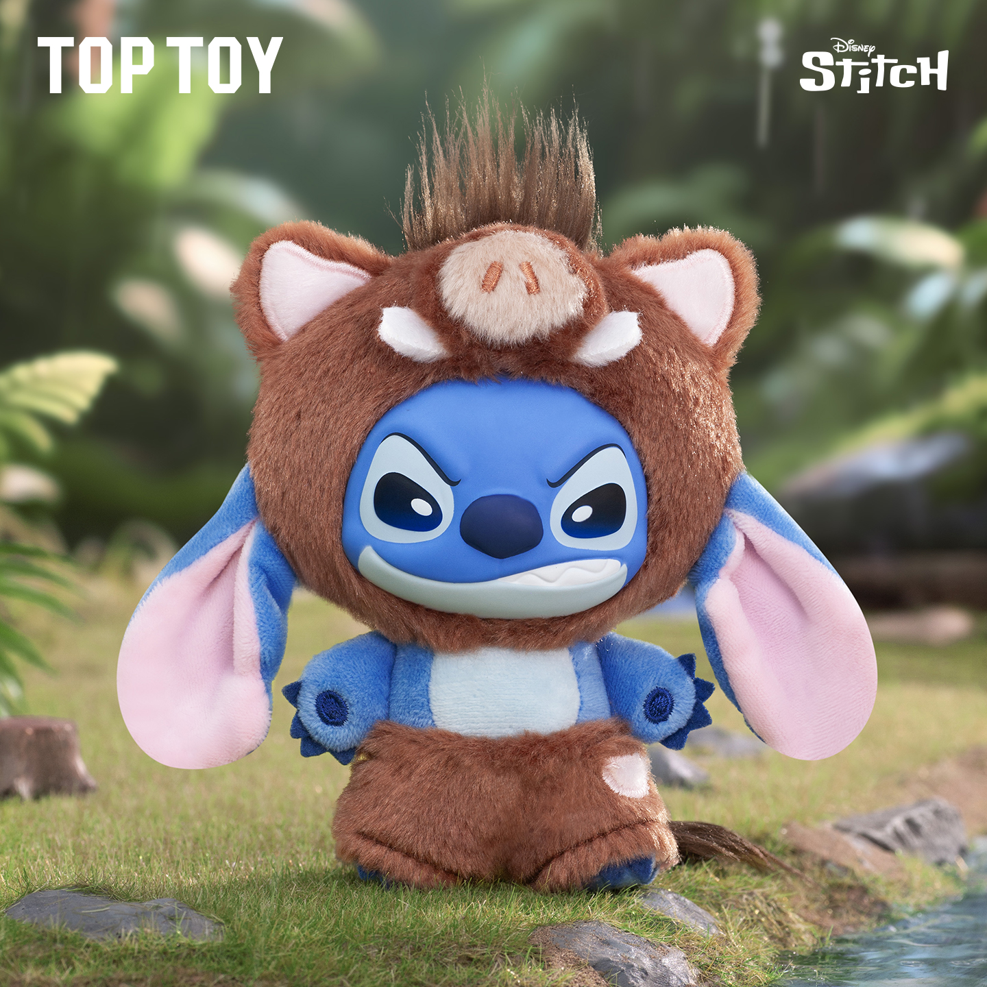 TOPTOY史迪奇野性动物系列