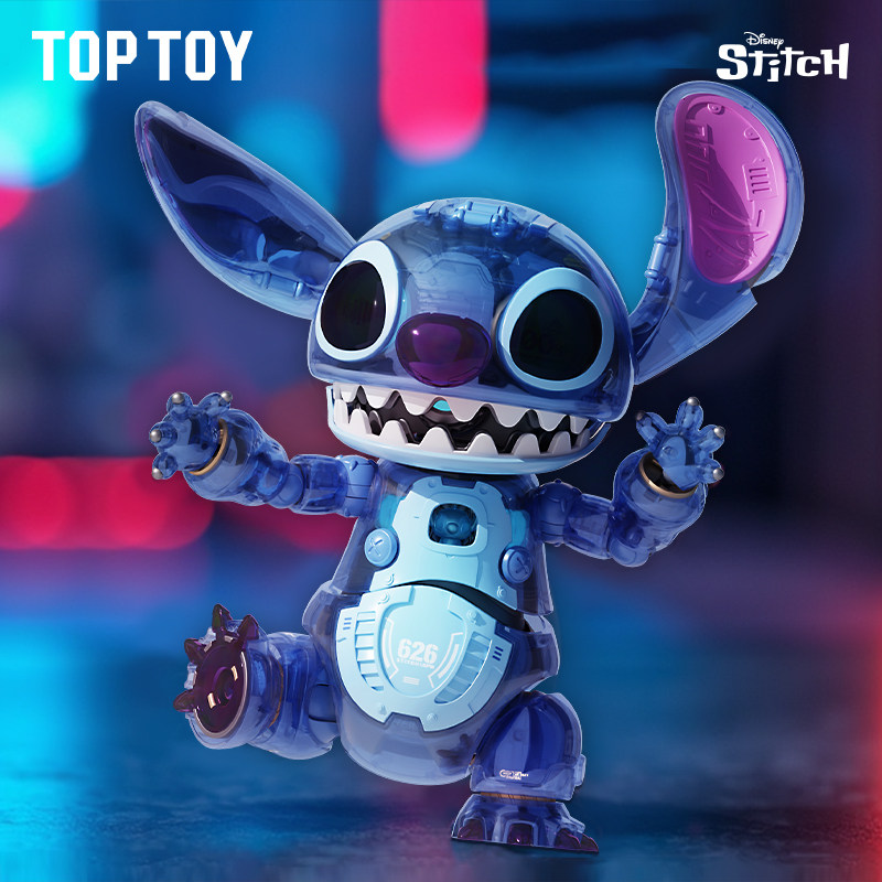 TOP TOY Puzzle Stitch Building Blocks Experimental Body Large Lilo & Stitch