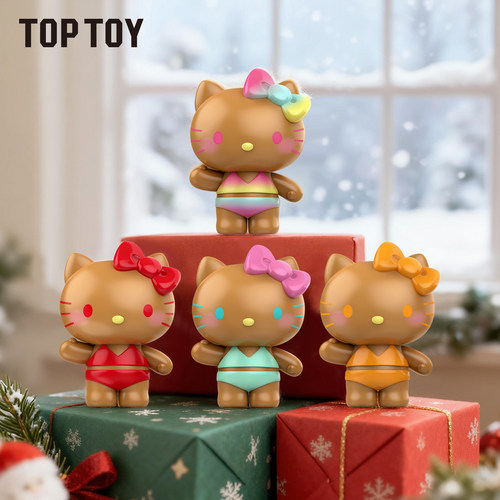 TOPTOYHelloKitty夏日彩虹糖系列