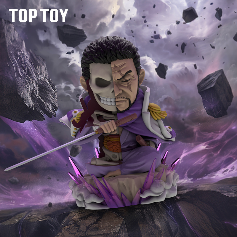 TOPTOY航海王 X Jason Freeny系列盲盒桌面摆件潮流盲盒生日礼物