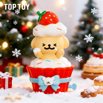 TOPTOY线条小狗烘焙日记系列盲盒
