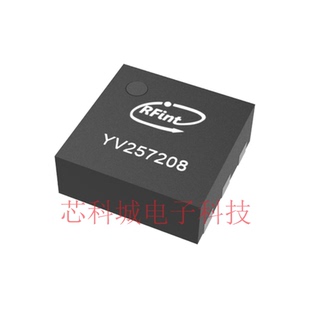 VCO DFN2X2 2.5GHz 宽带增益放大器射频功率 7.2GHz YV257208