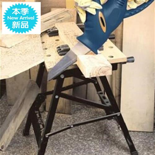 折叠木木锯台 易携带p可折叠工匠台作工操作Q台架子台面凳子工具